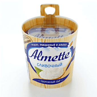 Сыр творожный 60% Almette сливочный 150 гр, Hochland