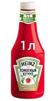Кетчуп томатный 1 кг, HEINZ