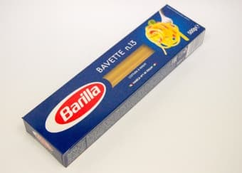 Паста Баветте №13 Barilla 500 гр 