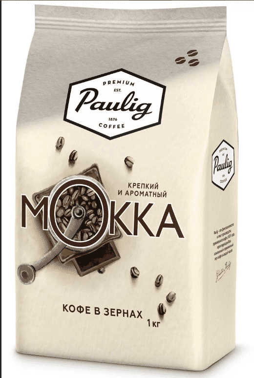 

Кофе зерновой "Paulig Mokka" 1 кг, Paulig