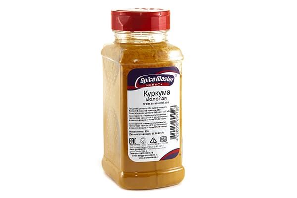 

Специи куркума молотая 520 г, Spice Master