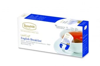 Чай черный в пакетиках «Английский завтрак» 2,2 г х 15 шт, Ronnefeldt, 