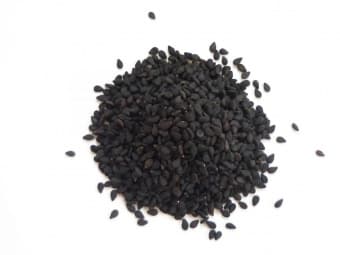Кунжут семена черные обжаренные 1 кг, YAKIMAL