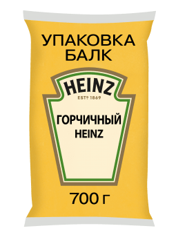 Соус горчичный балк 700 г, HEINZ, Россия