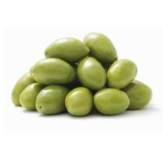 Оливки зеленые Гиганти с косточкой 930 гр,  FIOR DI TERRA 