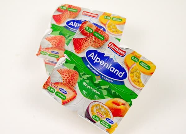 

Йогуртный продукт Alpenland Клубника-Персик-Маракуйя 95 гр