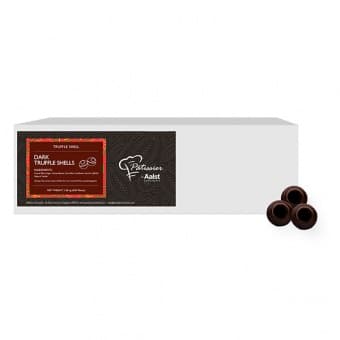 Трюфельные капсулы из темного шоколада 1,36 кг, PATISSIER