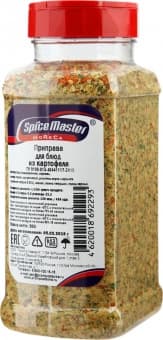 Приправа для блюд из картофеля Premium 530 г, Spice Master