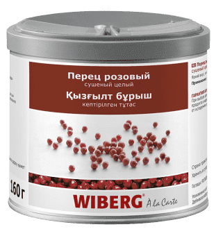 Перец WIBERG розовый целый 160 гр
