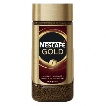 Кофе растворимый сублимированный «Nescafe Gold» 190 г