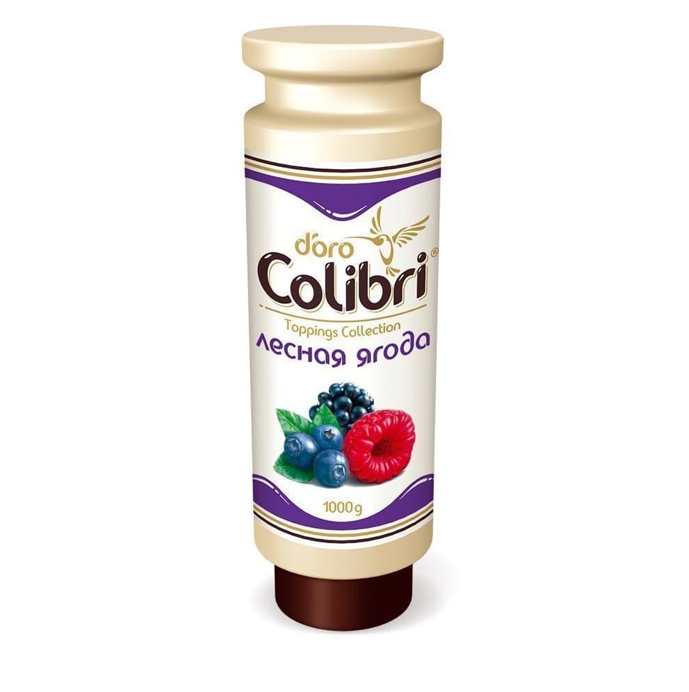 

Топпинг лесные ягоды 1 кг, Colibri d'Oro