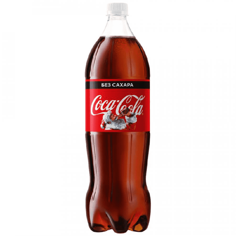 

Напиток газированный без сахара «Zero» 1,5 л, Coca-Cola