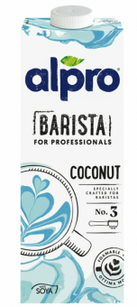 Напиток кокосовый с соей BARISTA обогащенный кальцием1л, ALPRO, Россия
