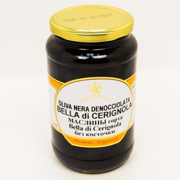 

Маслины без косточки Белла Чериньола Donna Sofia 550 гр