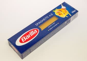 Паста Спагетти №5 Barilla 500 гр