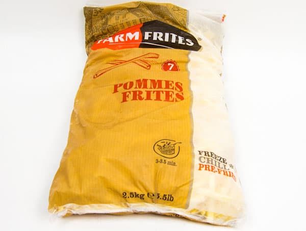 

Картофель фри 7х7мм 2,5кг с/м, Farm Frites
