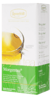 Чай зеленый в пакетиках со вкусом манго и цитрусовых «Моргентау» 2,5 г х 15 шт, Ronnefeldt
