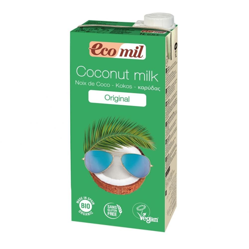 

Напиток кокосовый оригинальный BIO 1 л, Ecomil