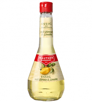 Уксус винный с лимоном и лаймом 6% 500 мл, Mautner Markhof