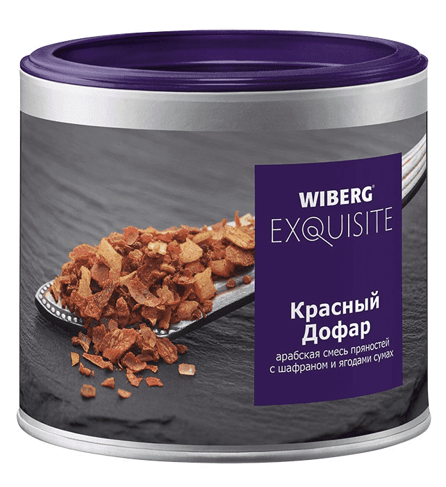 

Приправа смесь пряностей «Красный Дофар» 210 г, WIBERG
