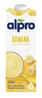 Напиток соево-банановый обогащенный кальцием и витаминами, ALPRO