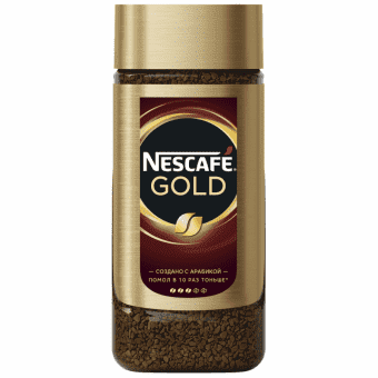 Кофе растворимый сублимированный Nescafe Gold 95 г