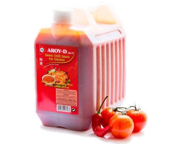 

Соус сладкий чили для курицы 5,4 кг, AROY-D