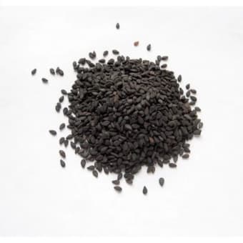 Кунжут семена черные необжаренные 1 кг, VAL'DE