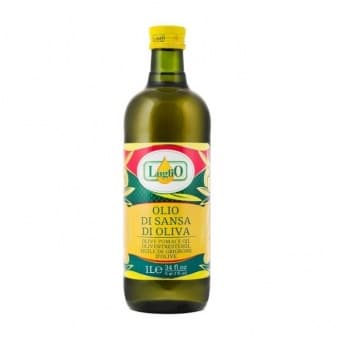 Масло оливковое Pomace 1 л, LugliO