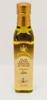 Масло оливковое Extra Virgin с чесноком 250 мл, Donna Sofia