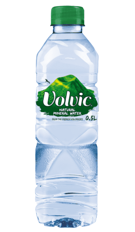 Вода минеральная негазированная «Volvic» 0,5 л, Volvic