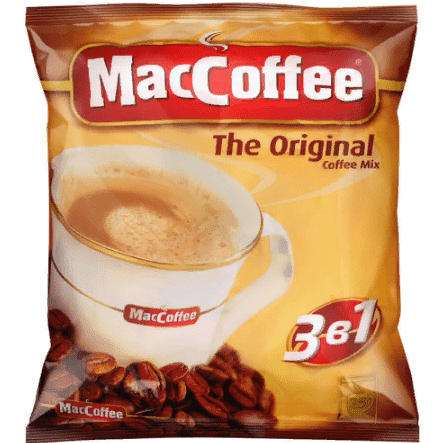 

Кофе порционный растворимый "MacCoffee 3 в 1" 20 гр