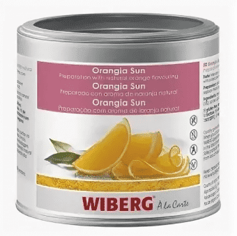 Смесь с натуральным лимонным маслом "Zitronia Sun" WIBERG 300 гр
