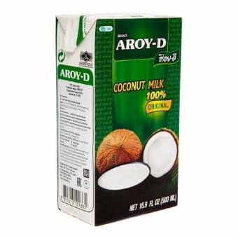 Молоко кокосовое 17-19% 500 мл