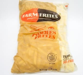 Картофель фри 10х10мм 2,5кг с/м, Farm Frites