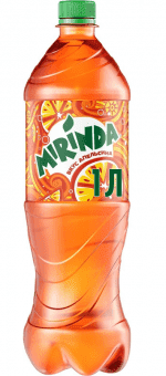 Напиток сильногазированный «Апельсин» 1 л, Mirinda