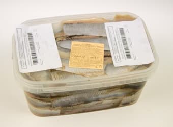 Сельдь филе в масле слабосоленая 3,3 кг охл, Золотой Улов