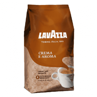 Кофе зерновой «Crema e Aroma Espresso» 1 кг, Lavazza