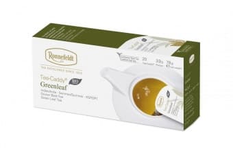 Чай зеленый в пакетиках «Гринлиф» 3,9 г.х 20 шт, Ronnefeldt