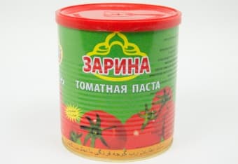 Паста томатная ЗАРИНА 800 гр