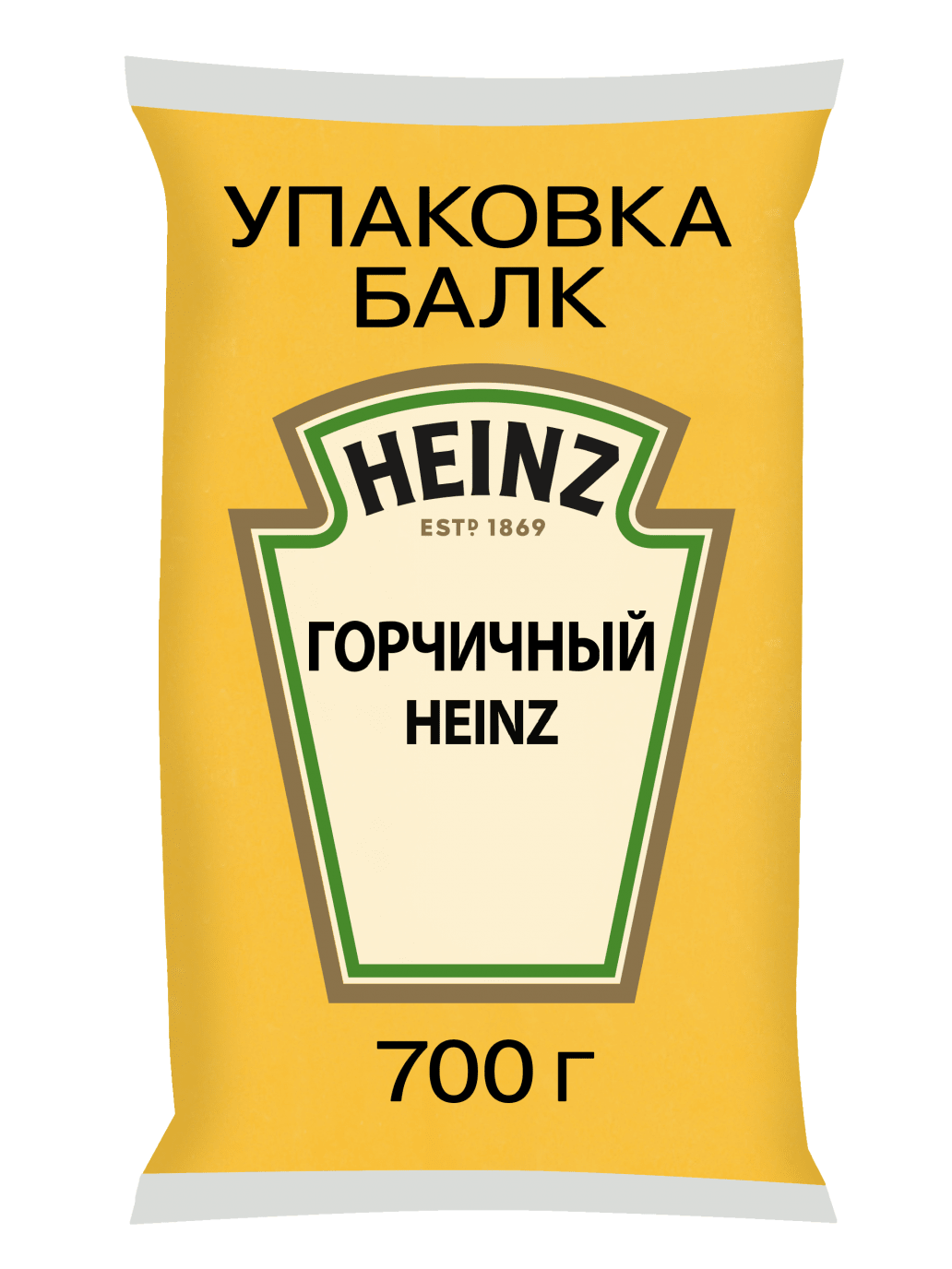 Соус горчичный балк 700 г, HEINZ, Россия