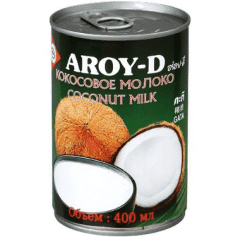 Молоко Кокосовое 17-19% 400 г, AROY-D