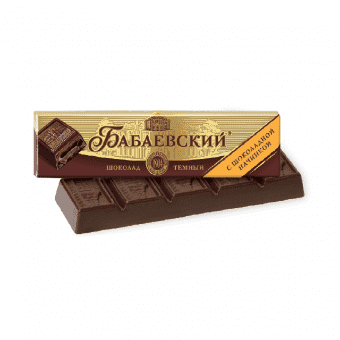 Батончик с шоколадной начинкой 50 г, Бабаевский