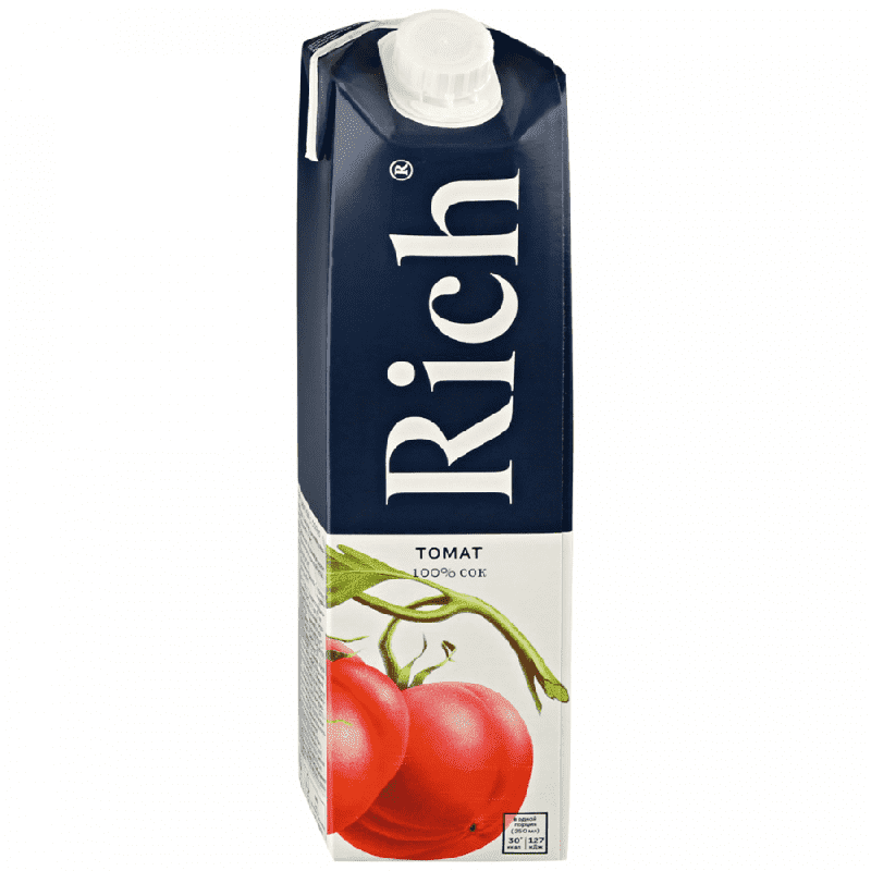 

Сок томатный с солью 1л, Rich
