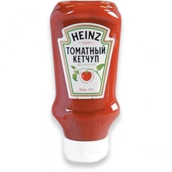 Кетчуп томатный HEINZ 570 гр