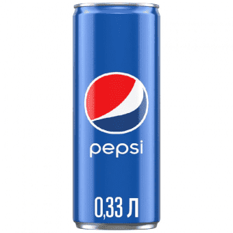 Напиток газированный 0,33 л Pepsi