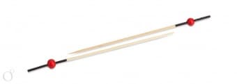 Пика декоративная для канапе бамбук «Красная жемчужина» 12 см, OptiLine