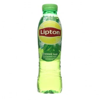Напиток чайный холодный зеленый 0,5 л, LIPTON