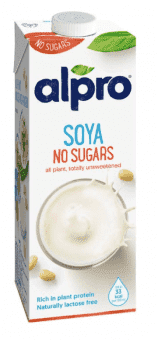 Напиток соевый без сахара обогащенный кальцием и витаминами 1л, ALPRO