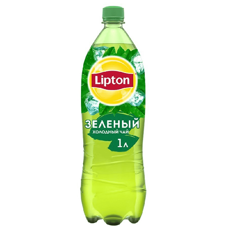 

Напиток чайный зелёный холодный 1 л, LIPTON